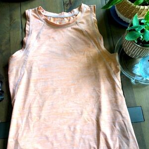 Eddie Bauer sherbet orange tank small